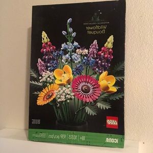 Lego Bouquet Never Opened
